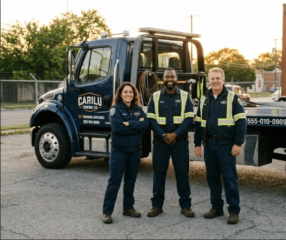 Heavy Duty Towing company in Harrells, NC